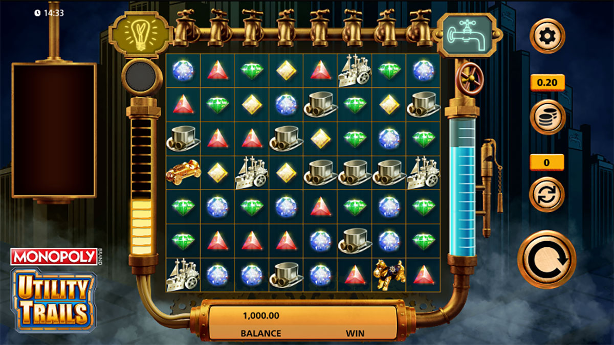  Monopoly Utility Trails