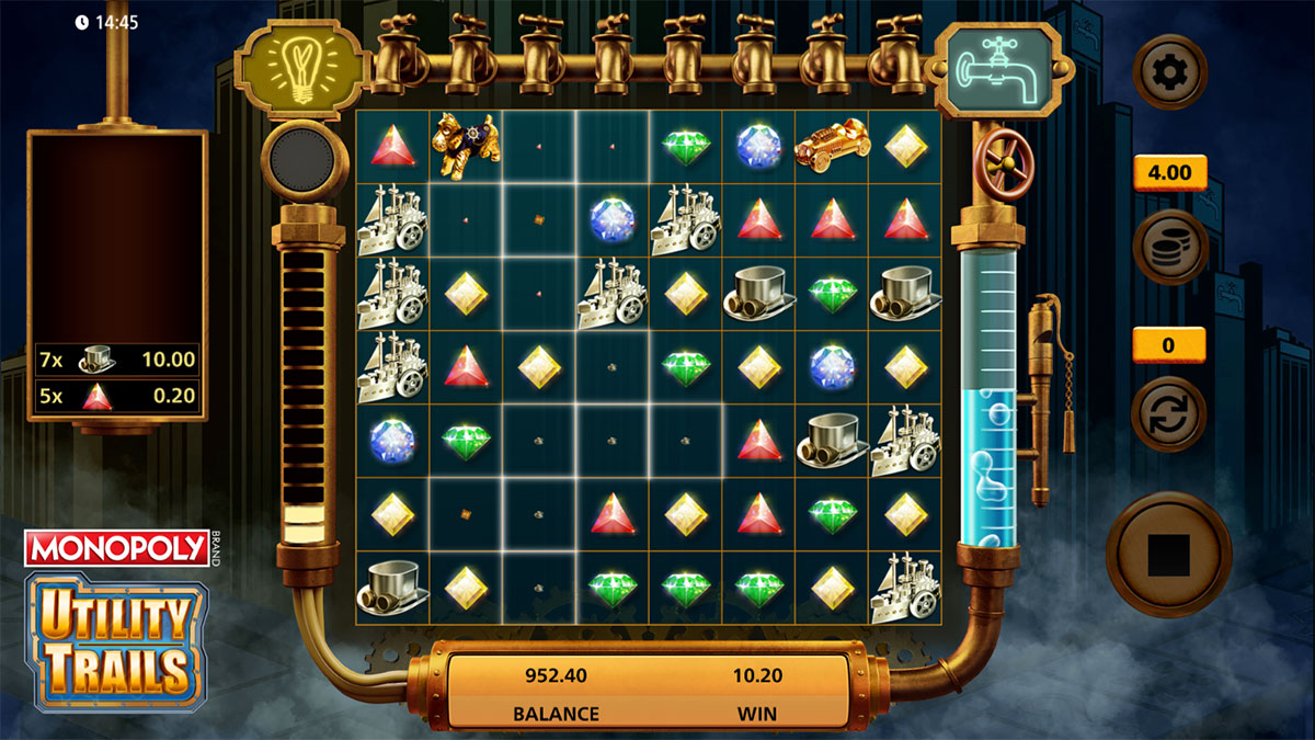  Monopoly Utility Trails