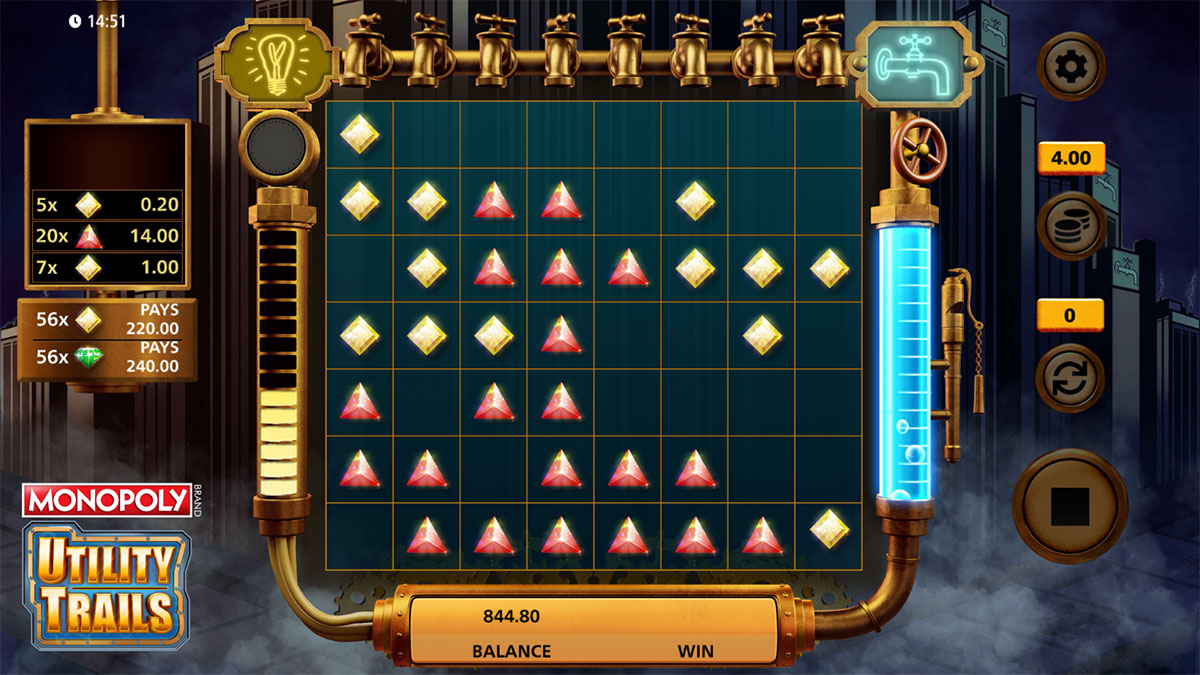  Monopoly Utility Trails