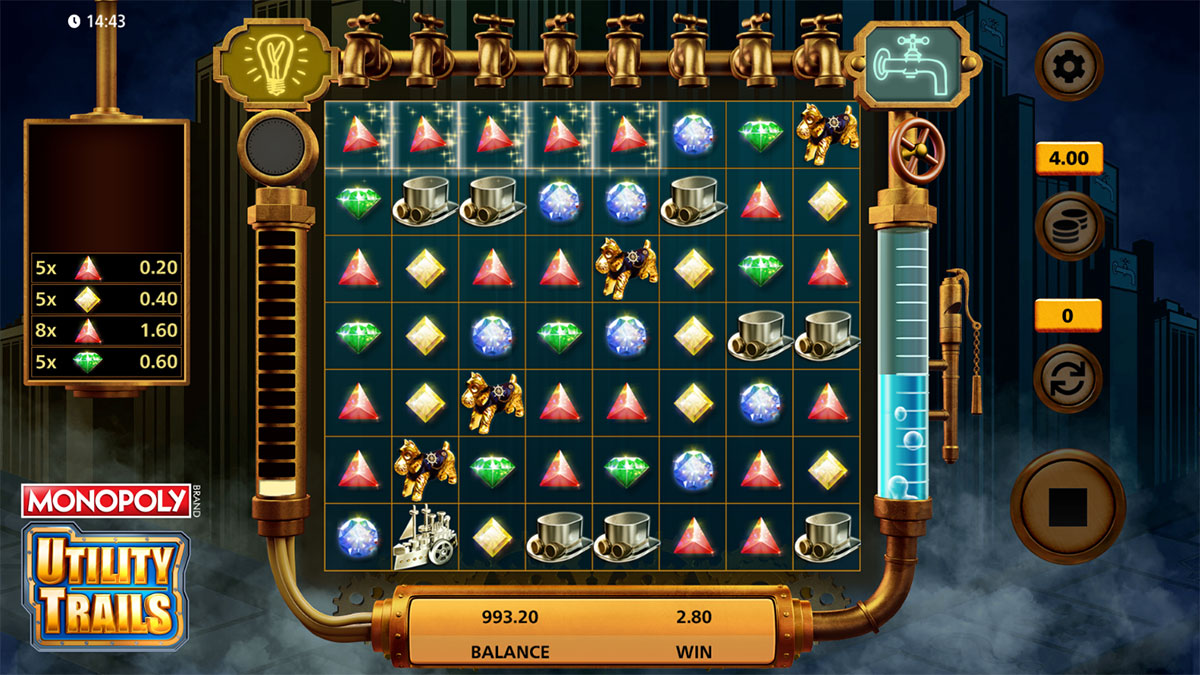  Monopoly Utility Trails