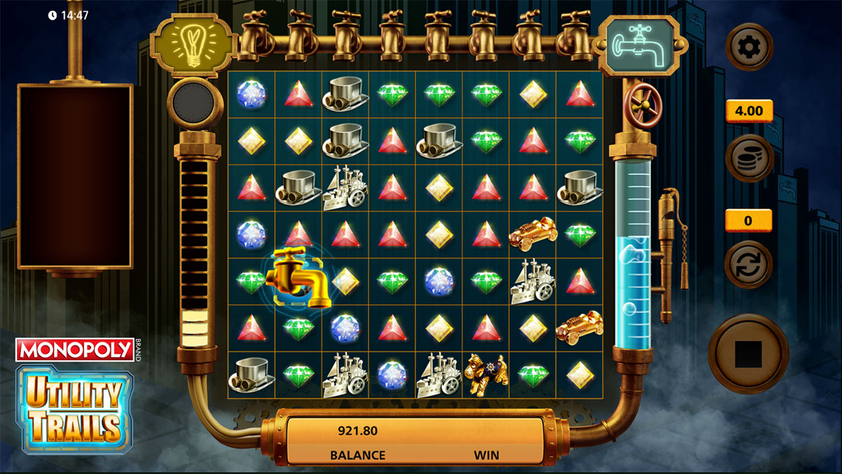  Monopoly Utility Trails
