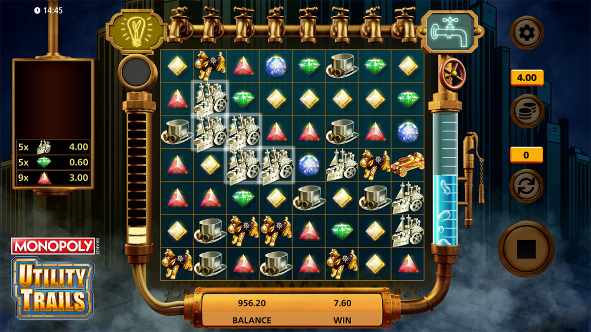  Monopoly Utility Trails
